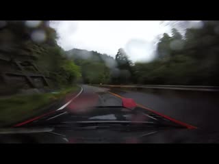 Suzuka touge (wet) ⁄ na roadster