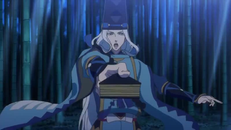 Onmyoji|onmyō hyakki monogatari [тизер]