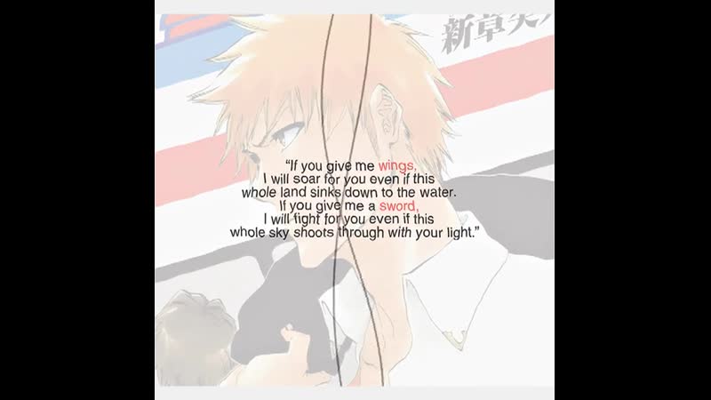 ▹ bleach; ichigo kurosaki