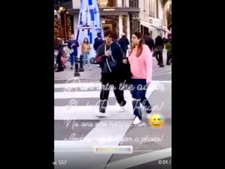 Video by fan shahrukhkhan @iamsrk in la losangeles with @pooja dadlani rodeodrive