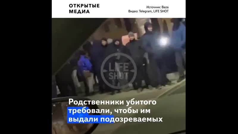 Двое росгвардейцев расстреляли в отделе полиции бывшего главу дагестанского села