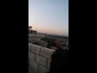 Syria idlib footage clearly showing a syaf russian airstrike on urban areas in kafr nabl aka kafranbel