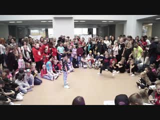 Сити баттл vi hip hop baby! даша бузыкина vs синицын слава(win)