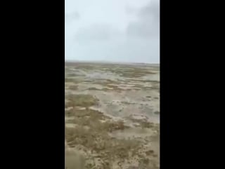 Long island, bahamas! es gibt keinen ozean mehr! soweit das auge zu sehen ist und sie wissen nicht, wohin es ging! wow irma