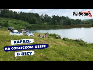 Карась в лесу!!!