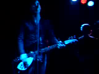 The upper room playing girl at liverpool barfly, may 2006