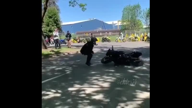 Неудачный понт