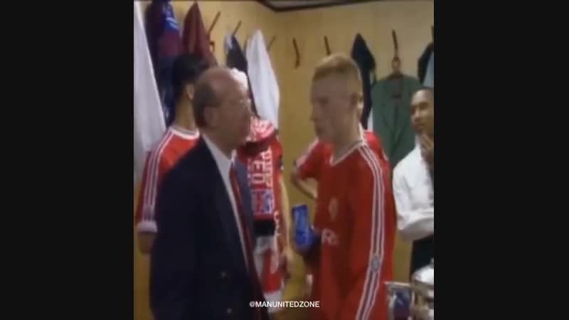 Gary neville on the importance of ericharrison for the class of 92 and owing his @manutd career to him @gnev2 rip mufc