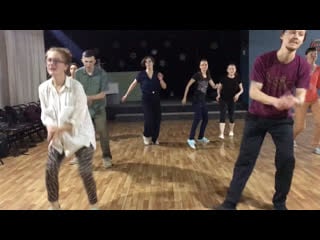 Занятие 20 05 2019 mama stew solo jazz routine