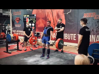 Zalov pavel deadlift 247,5kg@104kg