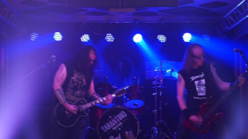 Terrorhammer live like and angel, die like a devil (venom cover)