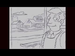 Steamed hams but its take on me