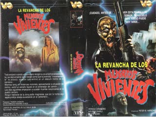 La revancha de los muertos vivientes montaje del director 1987