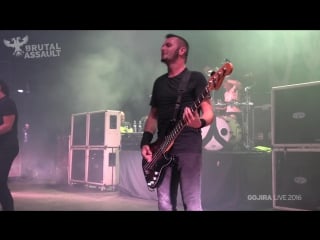 Gojira brutal assault 21 live 2016 full hd