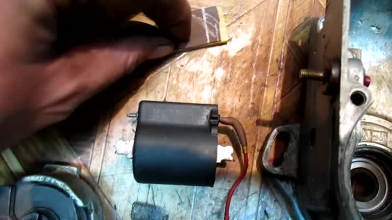 Электронное магнето из механического