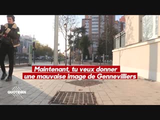 Homophobie en pleine interview, lyes alouane est chassé de son quartier par des personnes à visage couvert