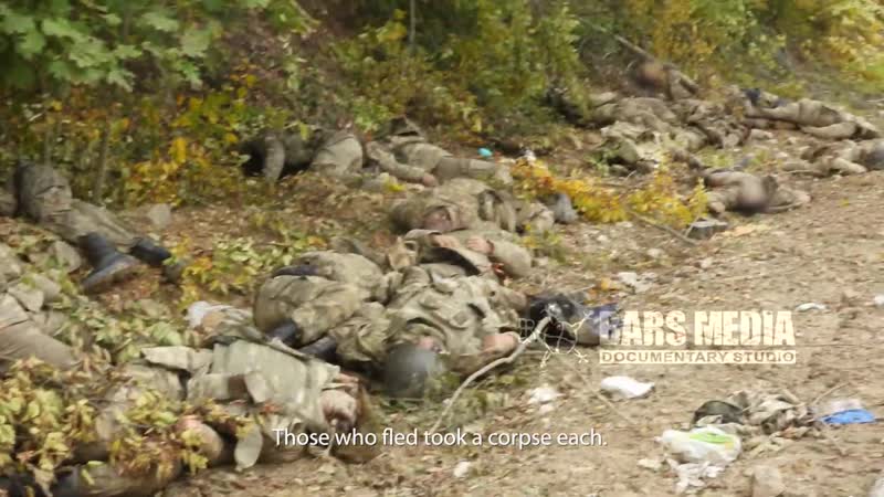 Արցախի հյուսիսային սահմանագծին ⁄ the northern frontline of artsakh
