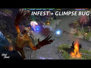 Infest + glimpse bug