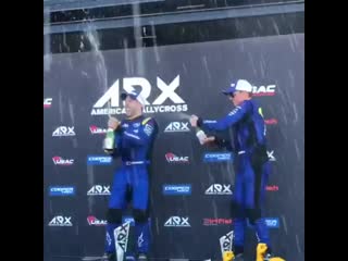 Subaru rallycross usa победа 2019