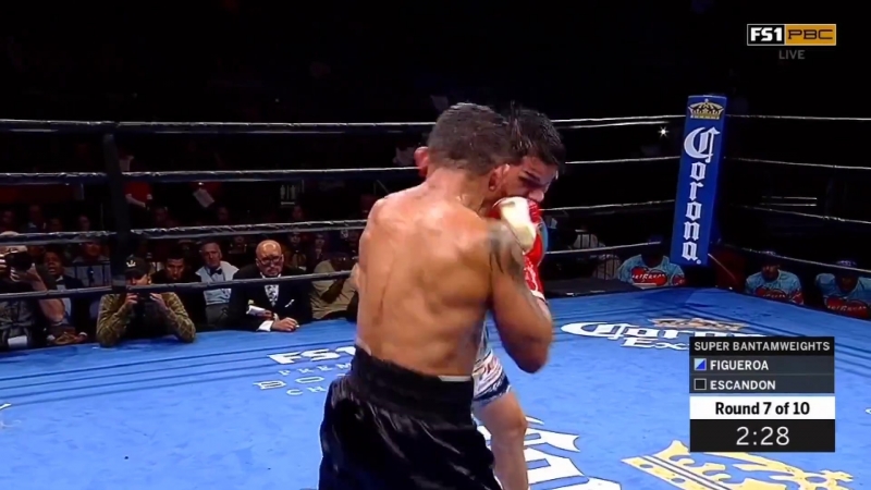 Брэндон фигероа vs оскар эскандон (brandon figueroa vs oscar escandon) 30 09 2018 (highlights)