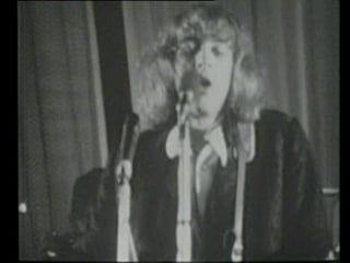 Soft machine french tv, "bouton rouge", 1967