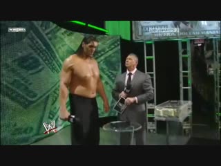 Шкк старики №6 понедельничный раш (встряска) wwe draft 2008