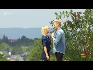 Linda hesse & maximilian arland ein tag ohne dich (zdf fernsehgarten )