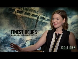 › holliday grainger on ‘the finest hours’ and ‘tulip fever’ collider