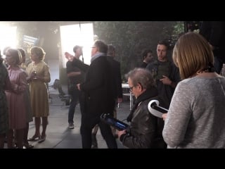 [the post] stop the presses filming the post