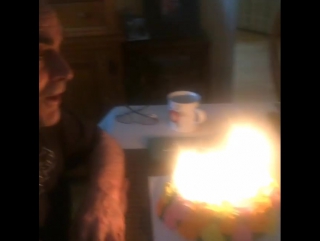 «we can't sing without laura! laura's gift to her dad! happy birthday, damiano! so happy my dad and vanessa joined us! 🎉🎉»