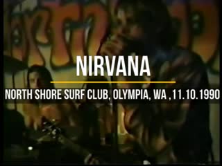 Nirvana north shore surf club, olympia,