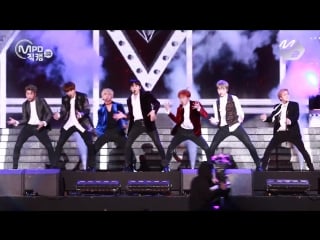 [mpd직캠] 방탄소년단 직캠 21세기 소녀 bts 21st century girls fancam @엠카운트다운 161027