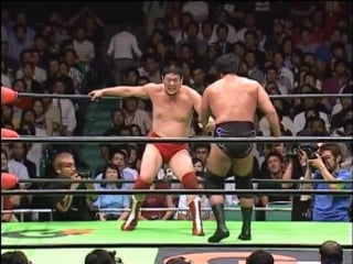 Kenta kobashi vs akira taue (september 10, 2004)