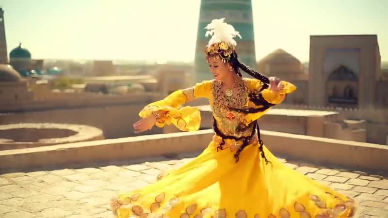 Национальный узбекский восточный танец (dilnoza artikova "surnay lazgi")