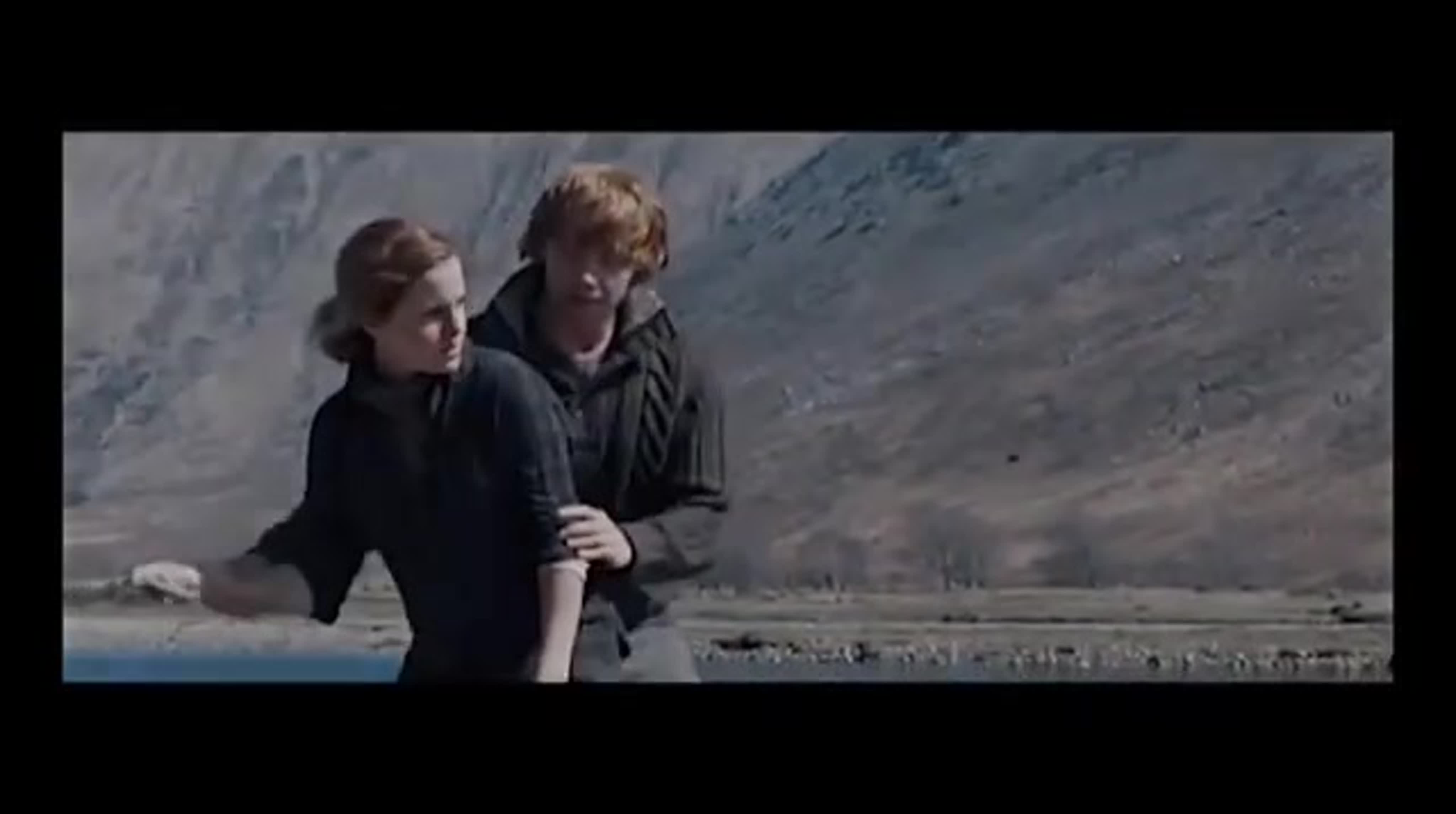 Harry potter; hermione granger x ron weasley
