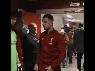 Jordan henderson bulge grab