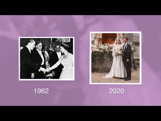 Princess beatrice’s beautiful wedding dress and tiara borrowed from the queen