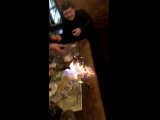 Barry pothead and the goblet of fire