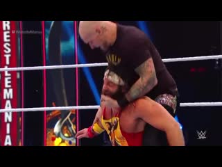 (wwe mania) илайас/корбин