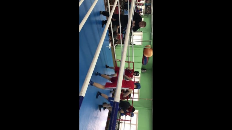 Спаринги в боксерском клубе,чкаловец"