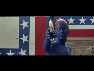 Jennifer lawrence sexy x men days of future past (2014) hd 1080p nude? no bodypaint