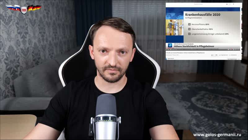 Видео удалённое ютубом! в германии задумались о смертности в домах престарелых, а во всём ли ковид виноват?