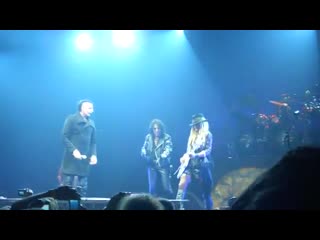 Alice cooper and marilyn manson together im eighteen, mohegan sun, 6 21 13