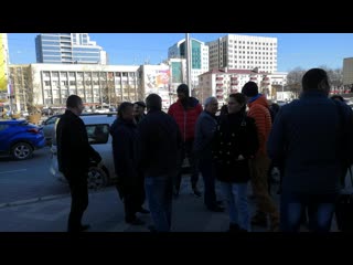 Перед походом в мэрию города краснодара