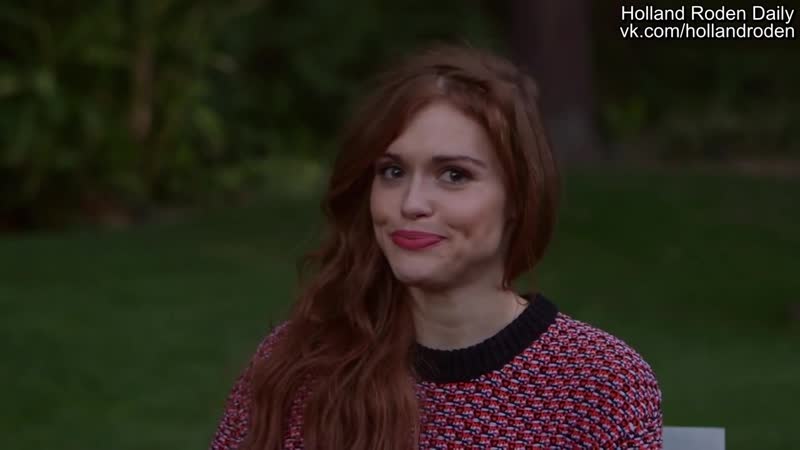 Русские субтитры | холлэнд роден для издания maxim