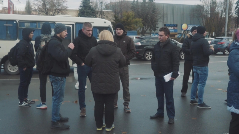 Акція на під святошинською районною державною адміністрацією