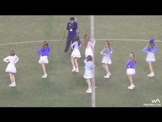 160324 ღ lovelyz for you ღ 2018 world cup asian qualifiers