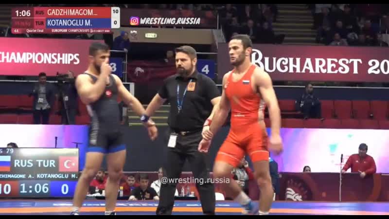 Akhmed gadzhimagomedov (rus) df muhammet kotanoglu (tur)