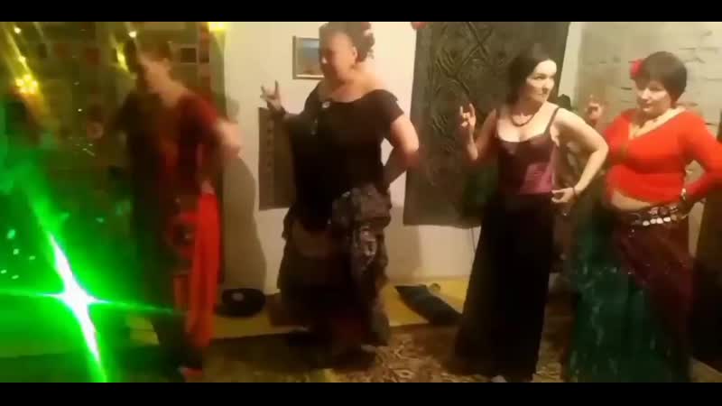 Оленья упряжка по индийски!