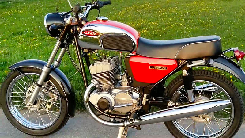 Jawa 350 retro californian (2012)